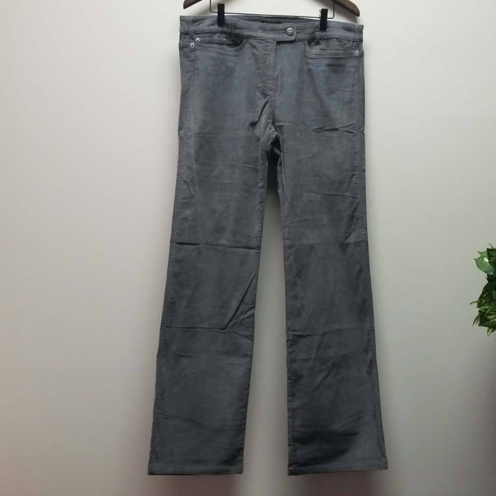 A.P.C. Gray Corduroy Five Pocket Pants **read description European Cut